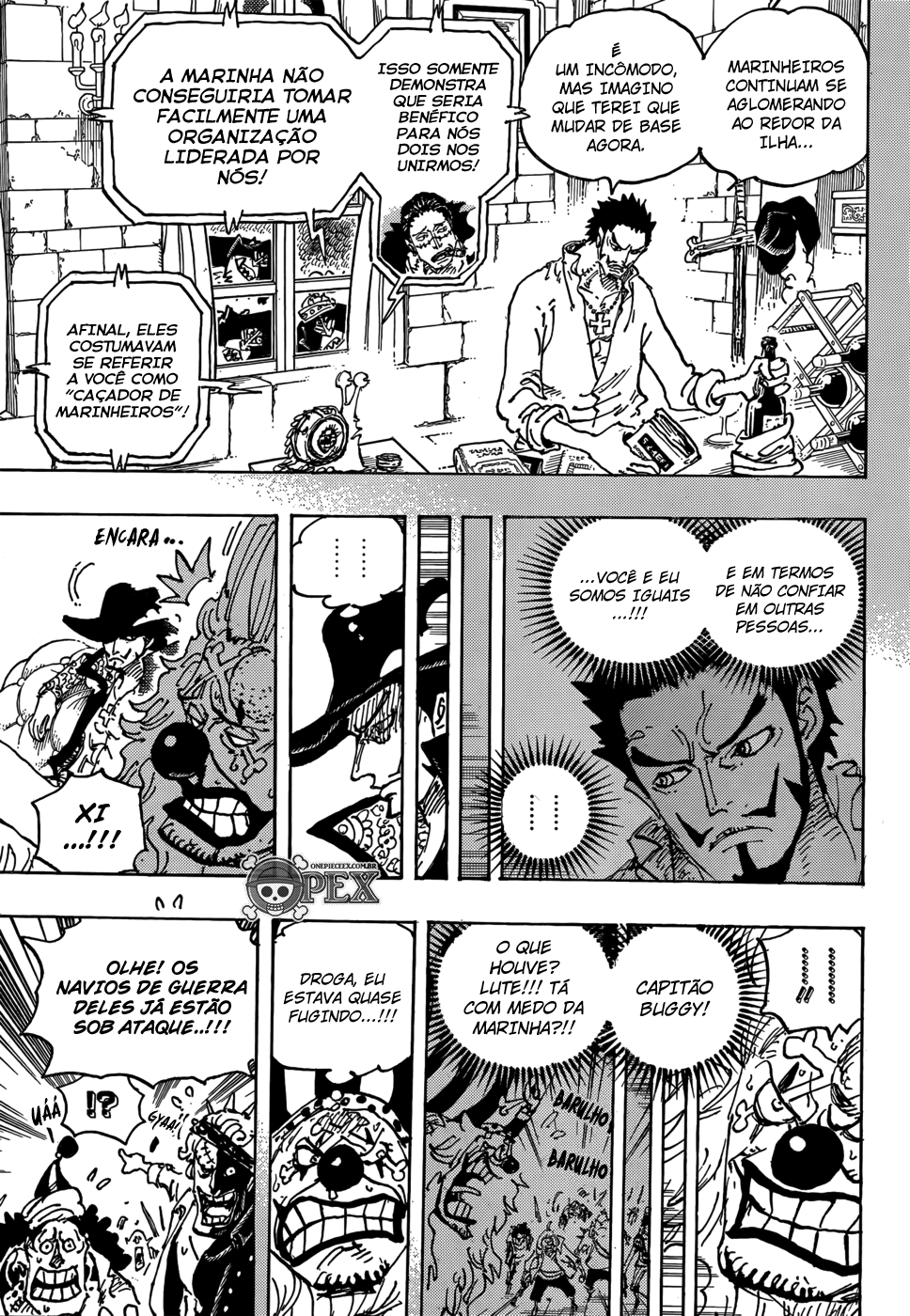 Read One Piece BR Manga Online