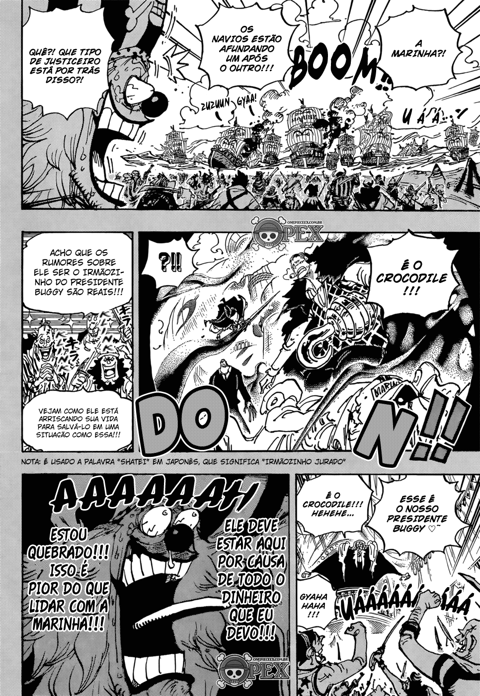Read One Piece BR Manga Online