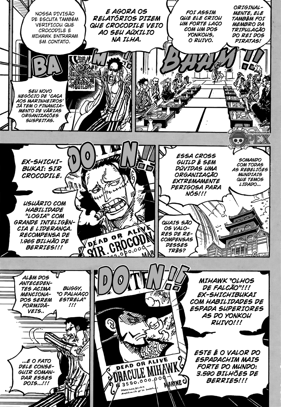Read One Piece BR Manga Online