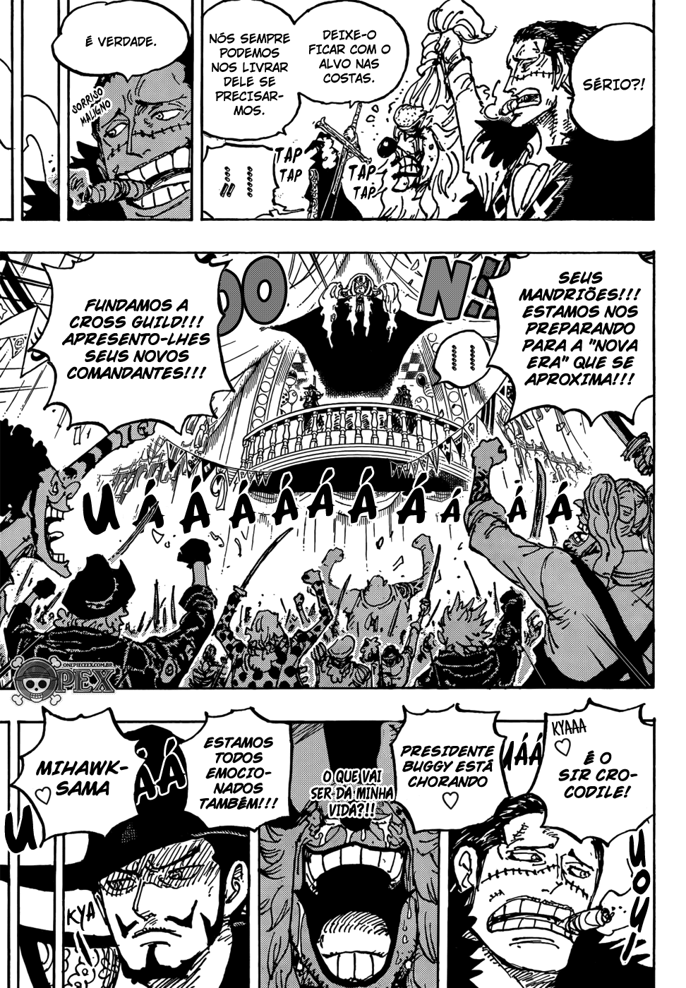 Read One Piece BR Manga Online