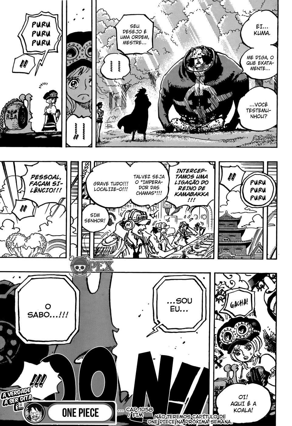 Read One Piece BR Manga Online