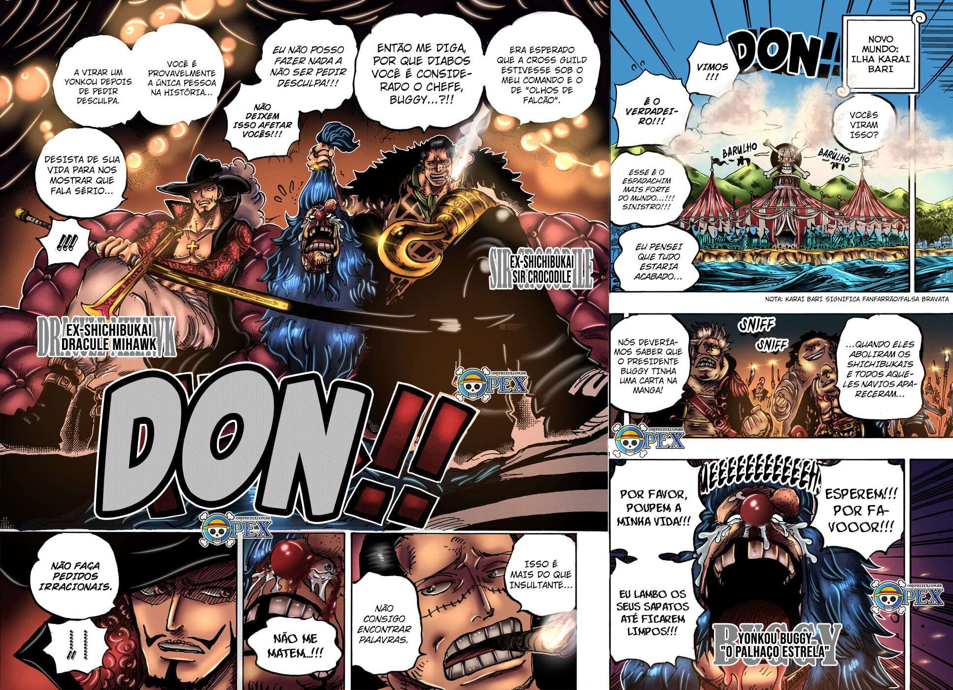 Read One Piece BR Manga Online