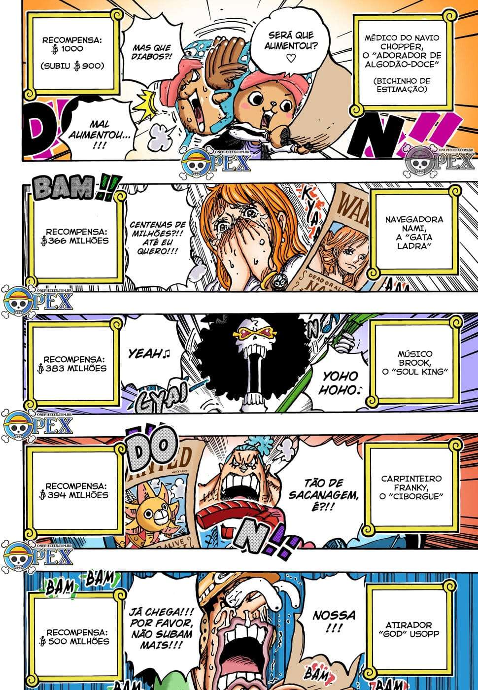 Read One Piece BR Manga Online