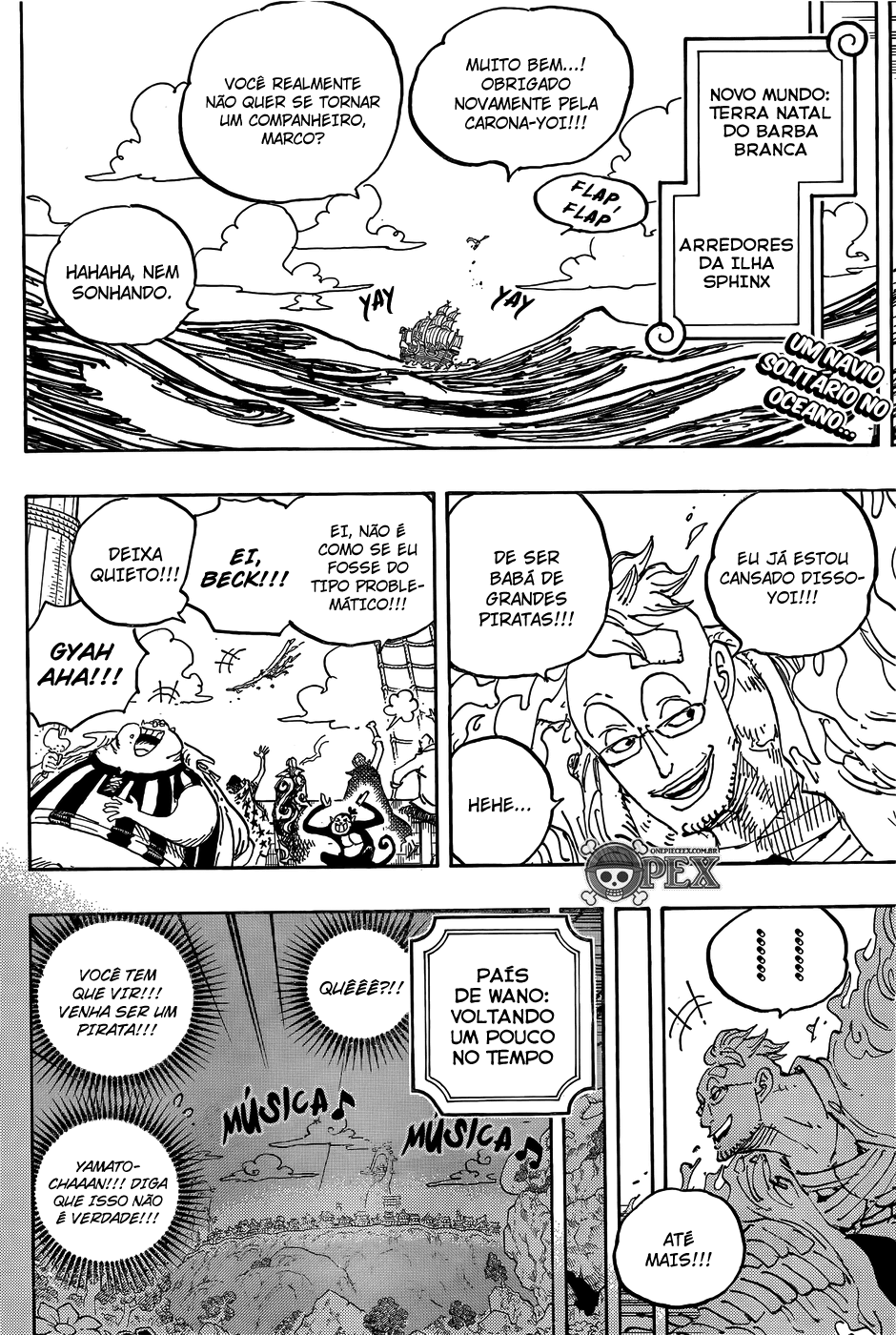 Read One Piece BR Manga Online