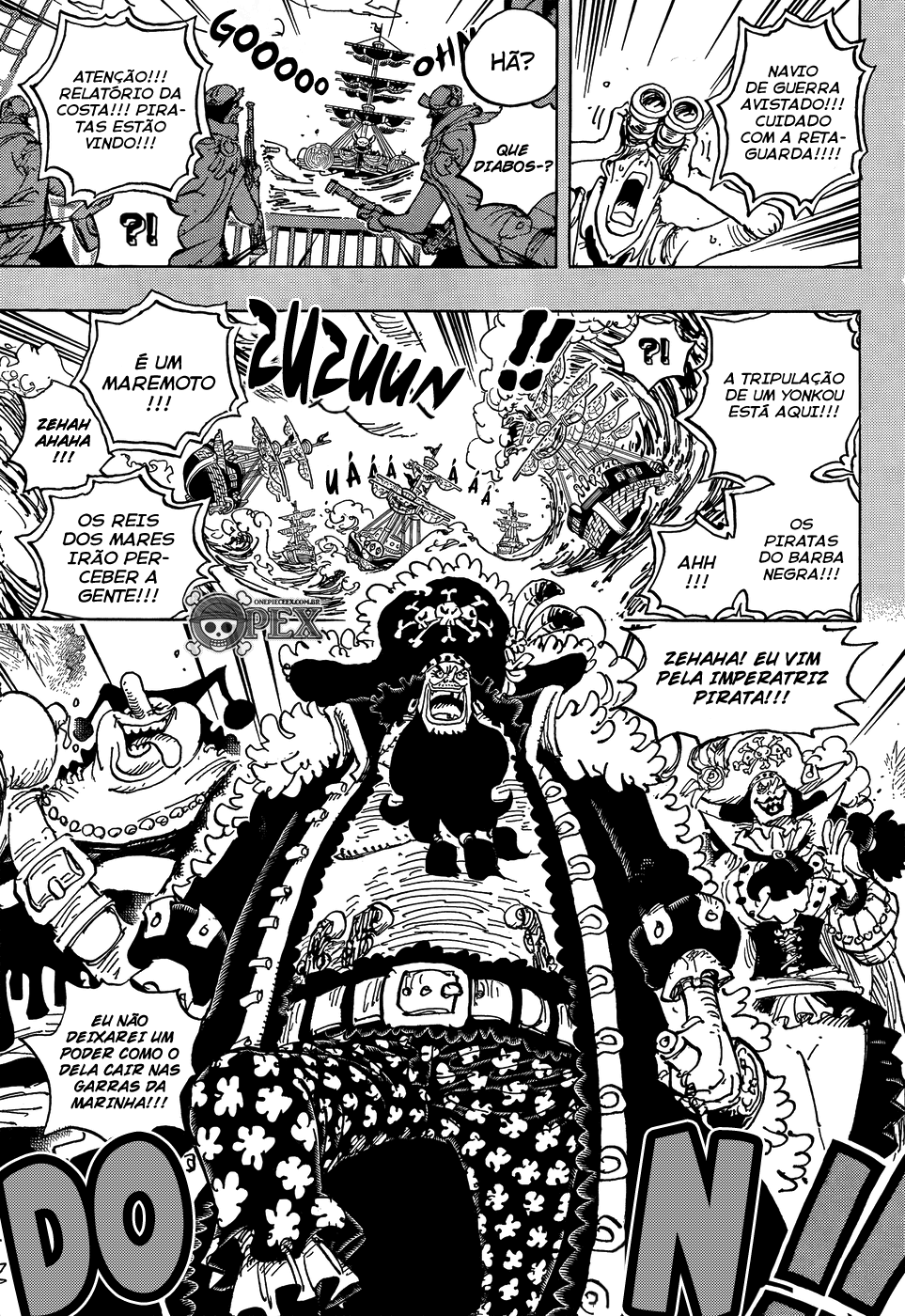Read One Piece BR Manga Online