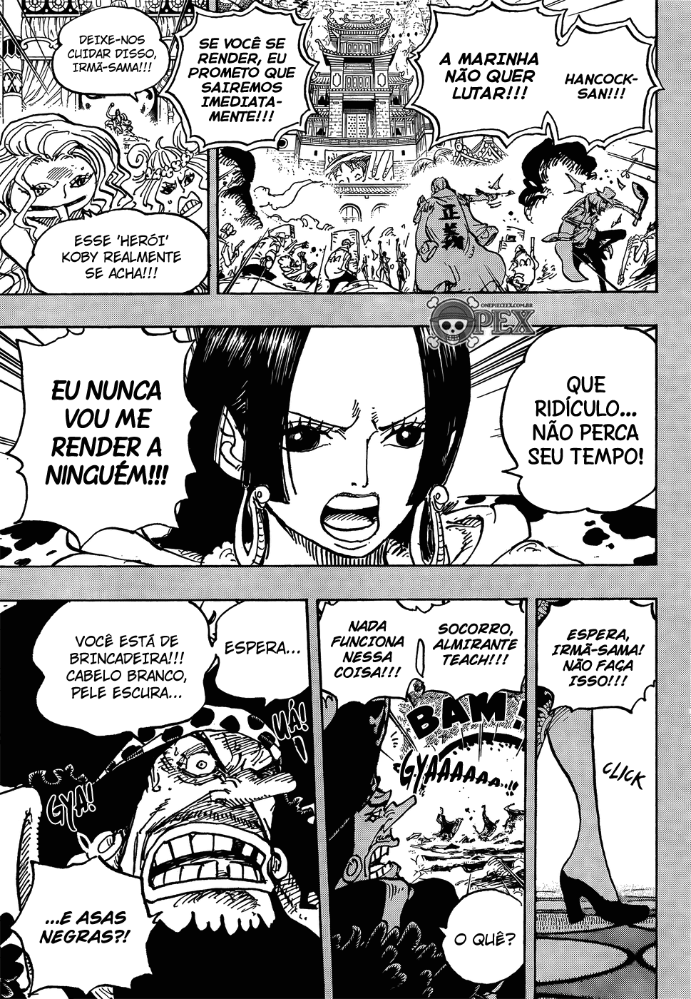 Read One Piece BR Manga Online