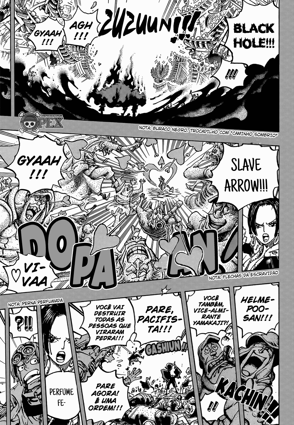 Read One Piece BR Manga Online