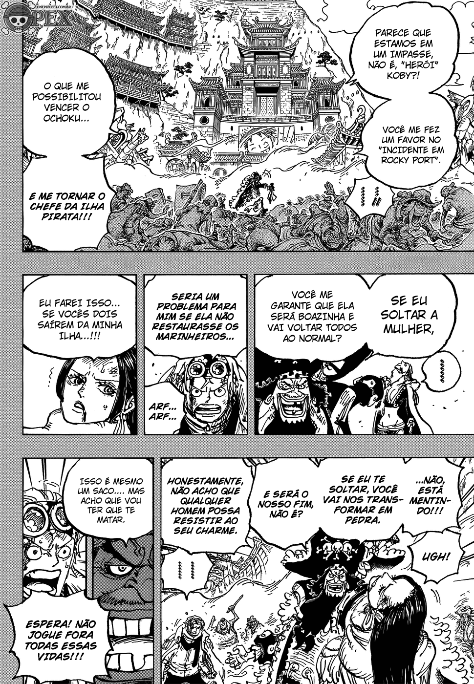 Read One Piece BR Manga Online