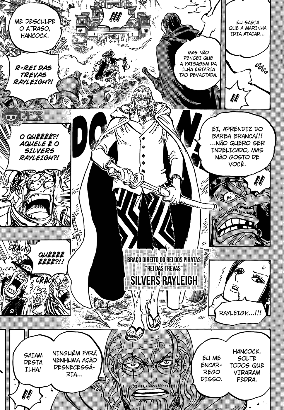 Read One Piece BR Manga Online