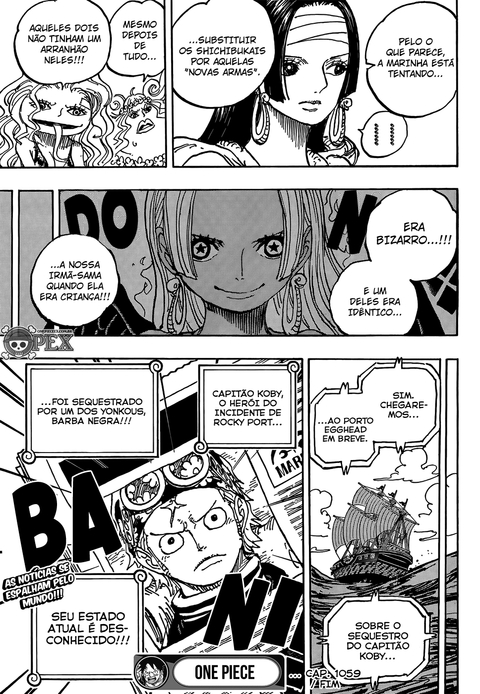Read One Piece BR Manga Online
