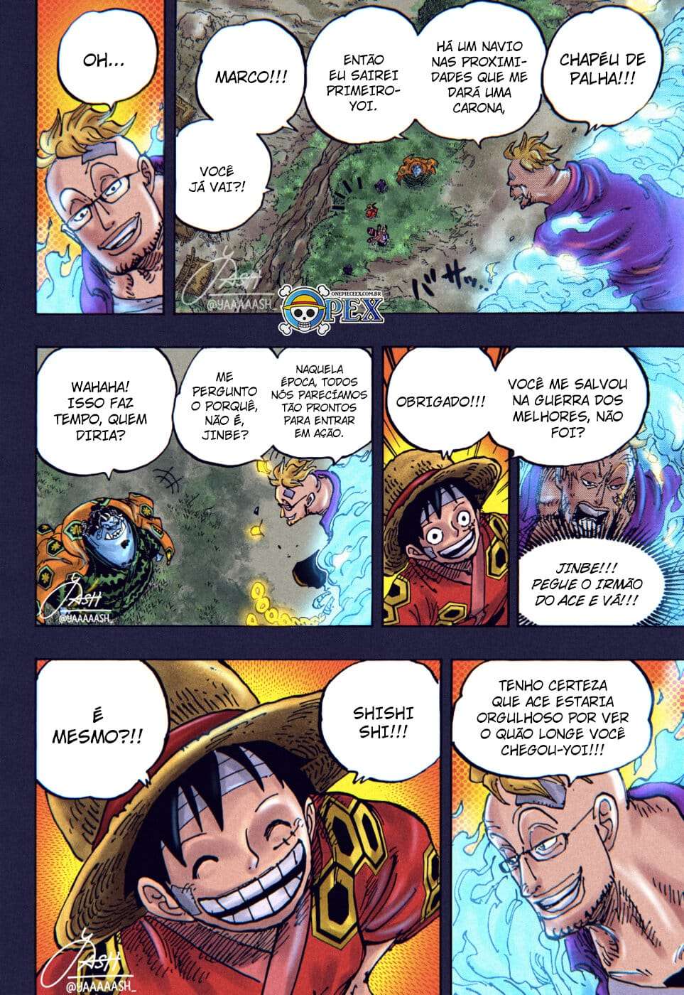 Read One Piece BR Manga Online