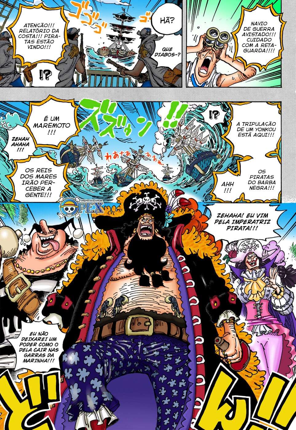 Read One Piece BR Manga Online