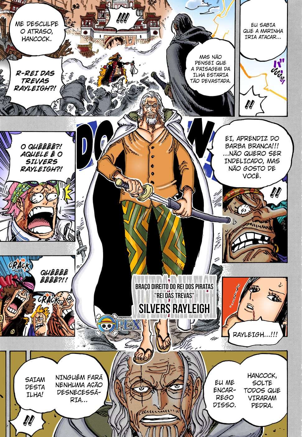 Read One Piece BR Manga Online