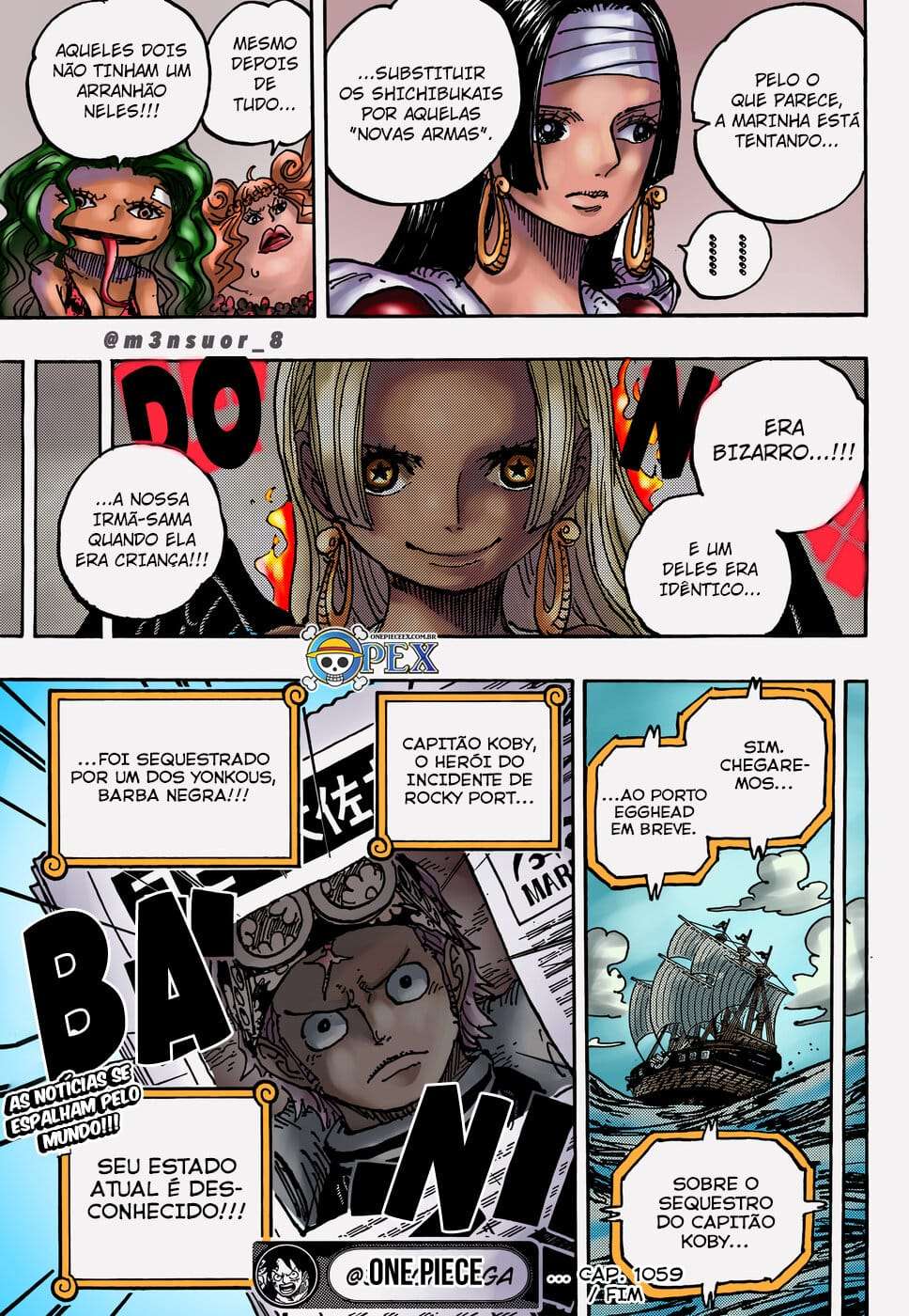 Read One Piece BR Manga Online