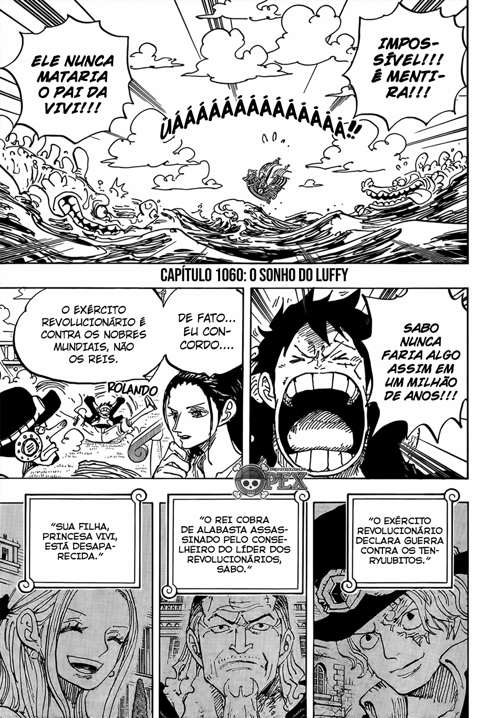 Read One Piece BR Manga Online