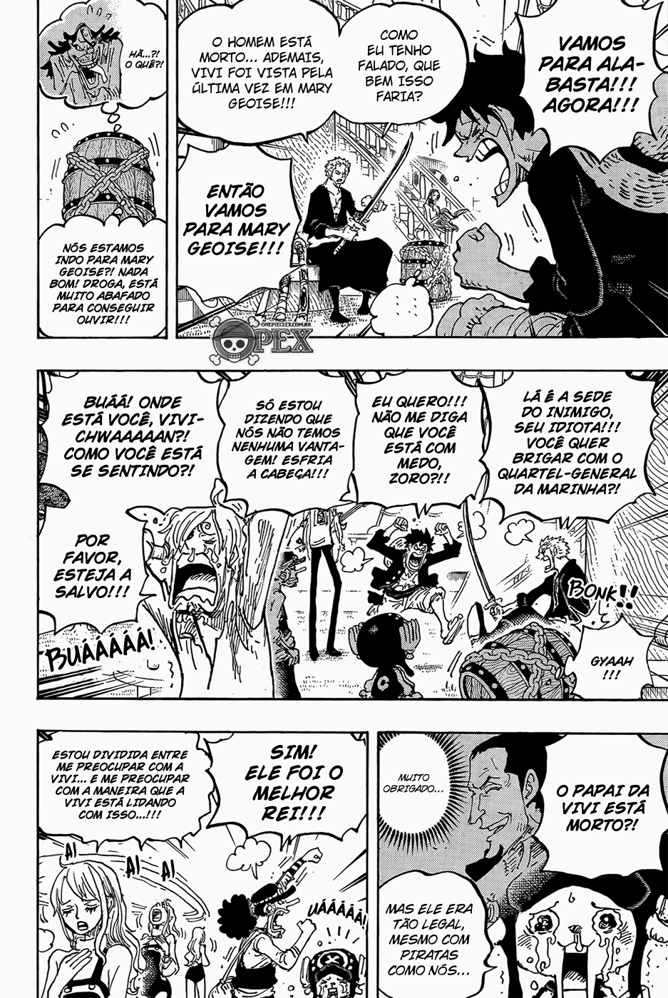 Read One Piece BR Manga Online
