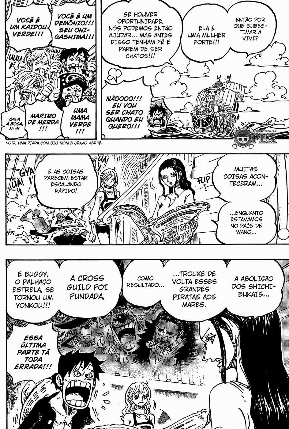 Read One Piece BR Manga Online