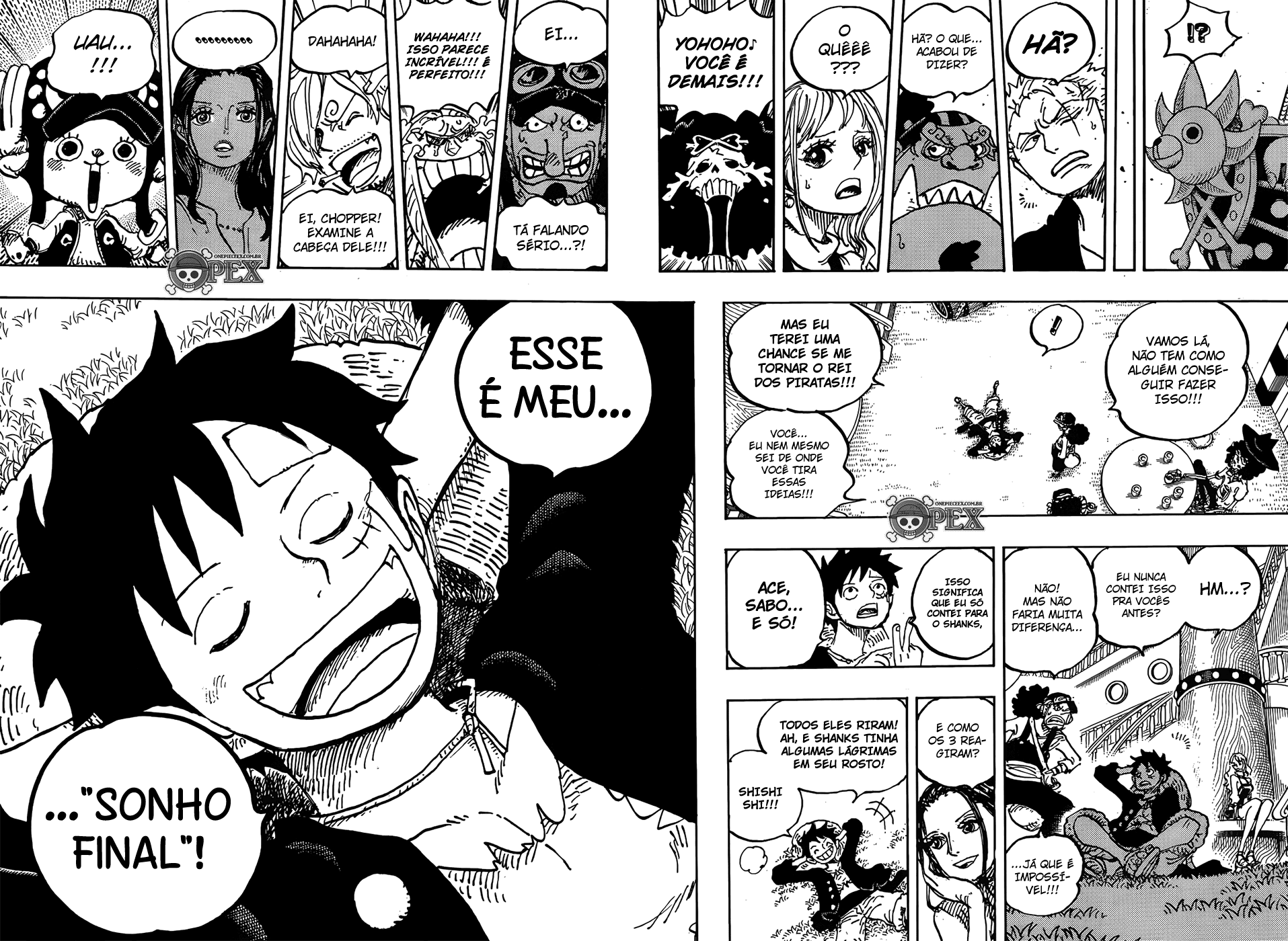 Read One Piece BR Manga Online