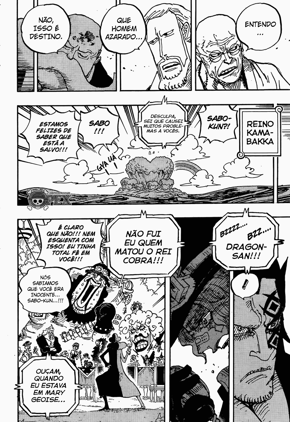 Read One Piece BR Manga Online