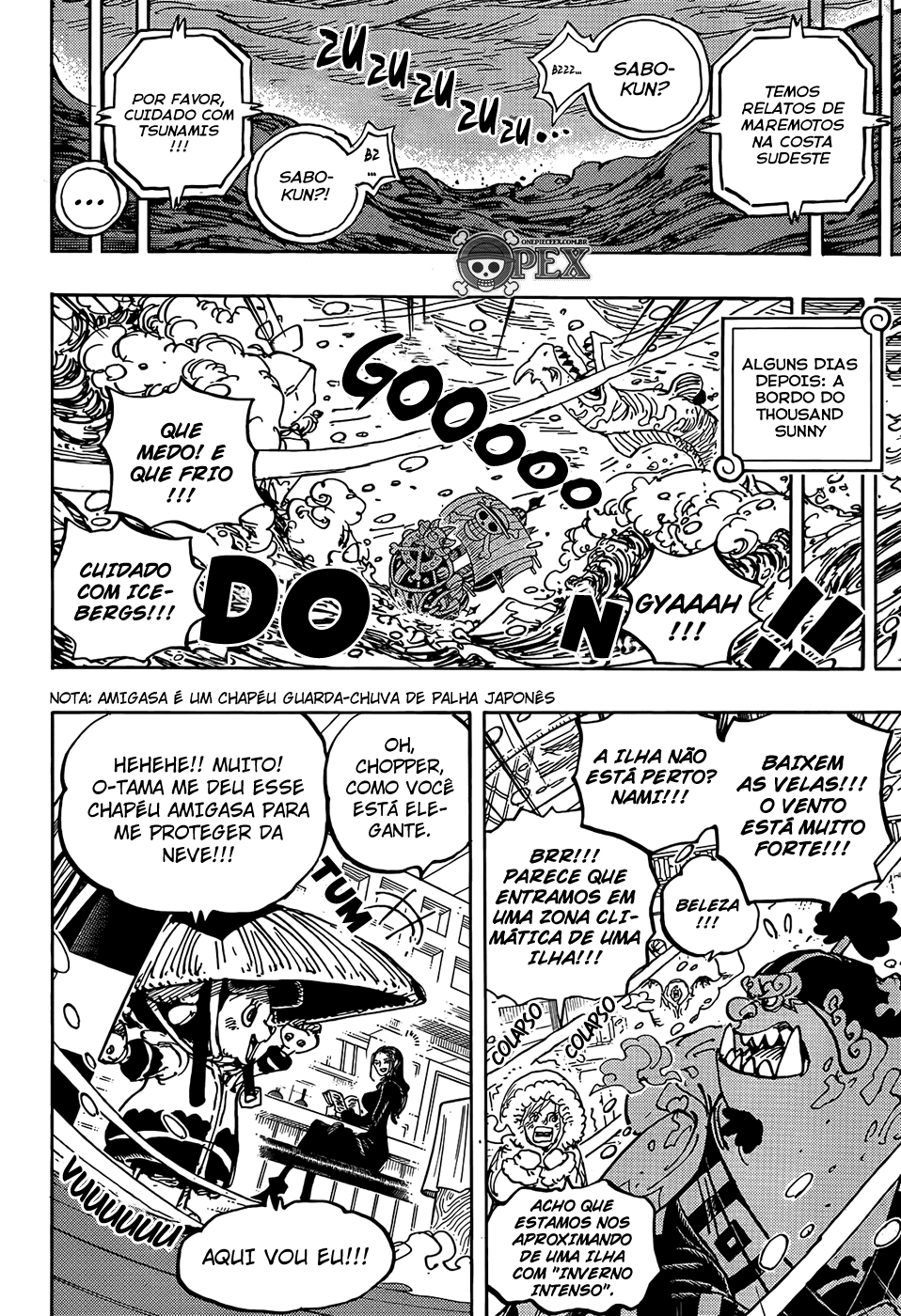 Read One Piece BR Manga Online