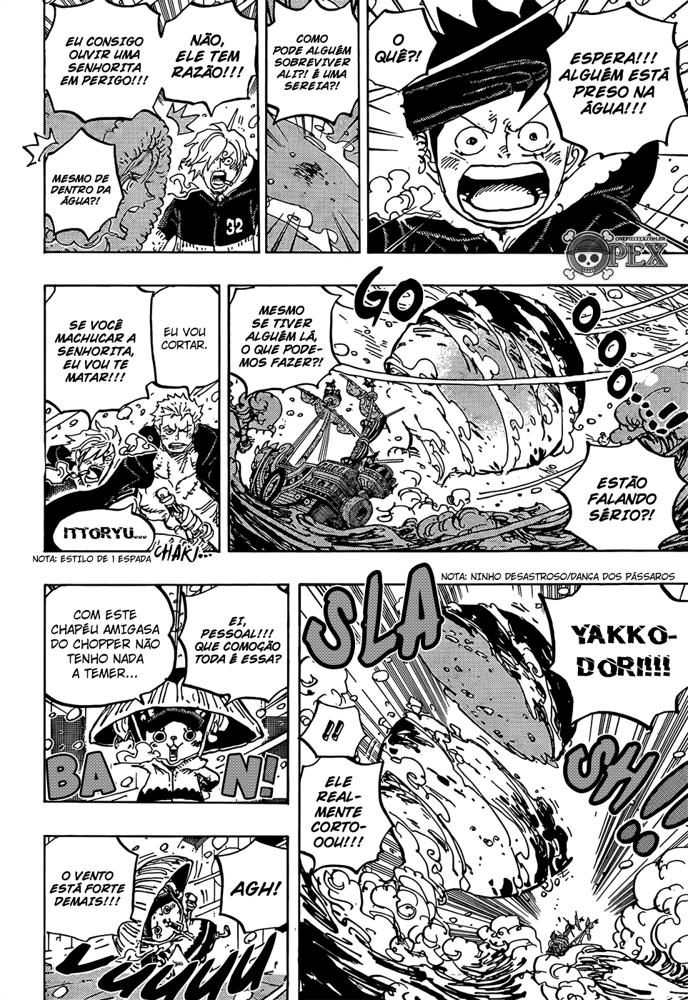 Read One Piece BR Manga Online