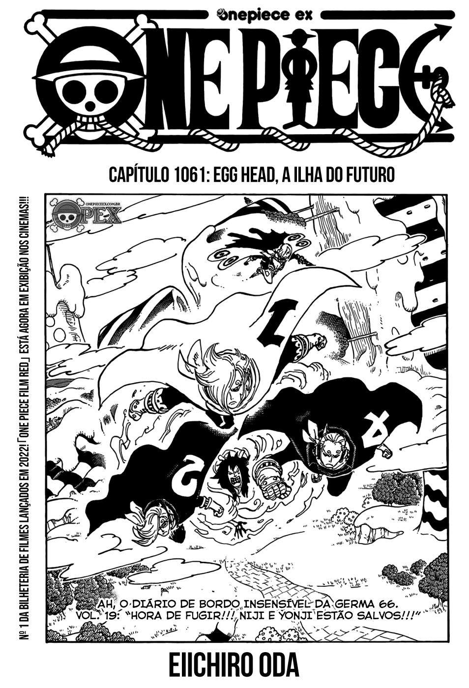 Read One Piece BR Manga Online