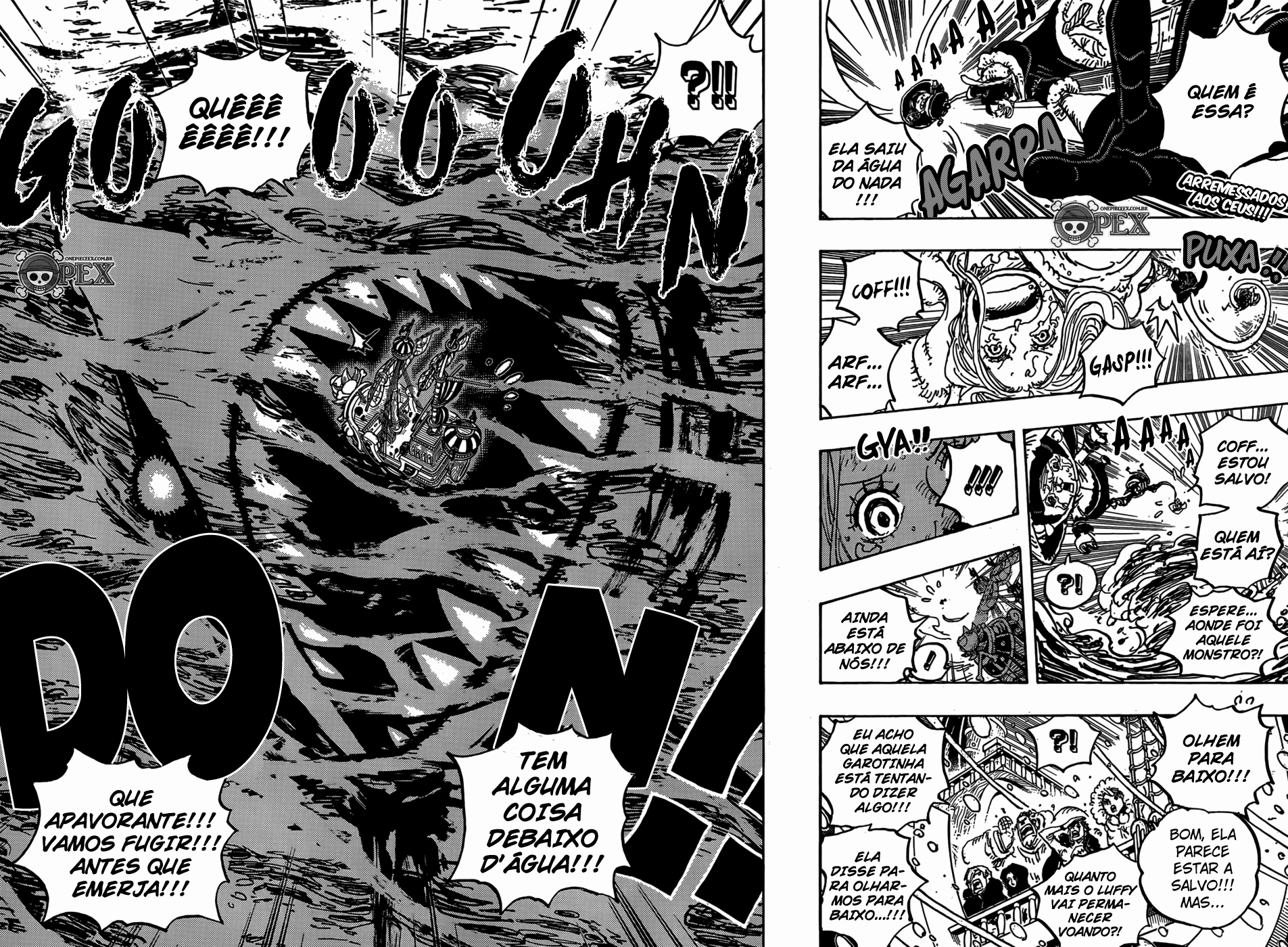 Read One Piece BR Manga Online