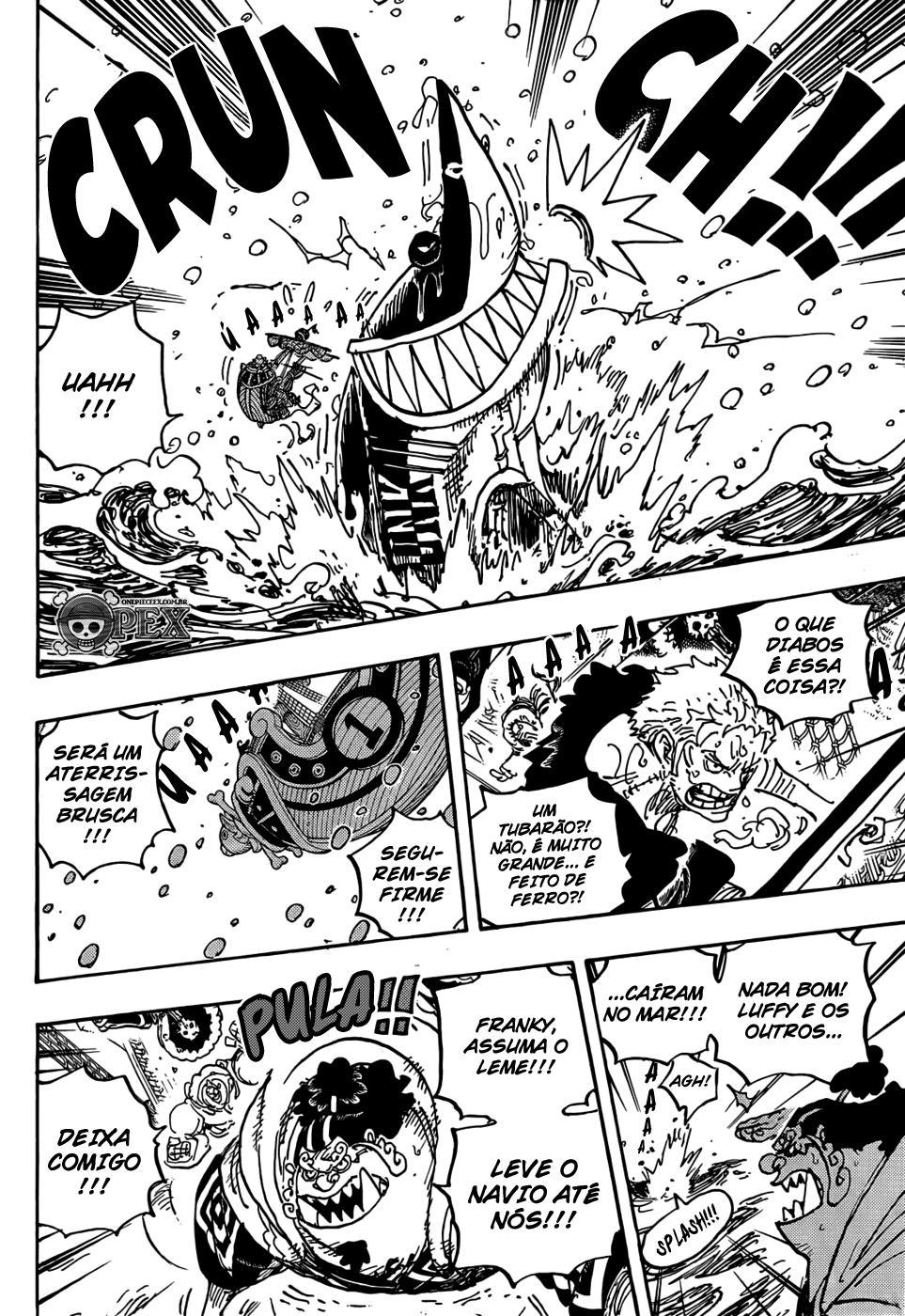 Read One Piece BR Manga Online