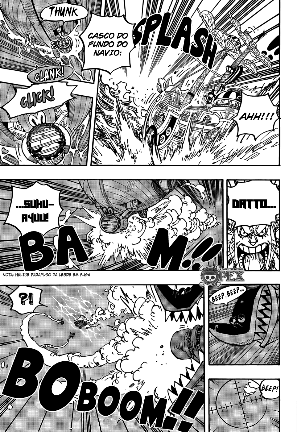 Read One Piece BR Manga Online