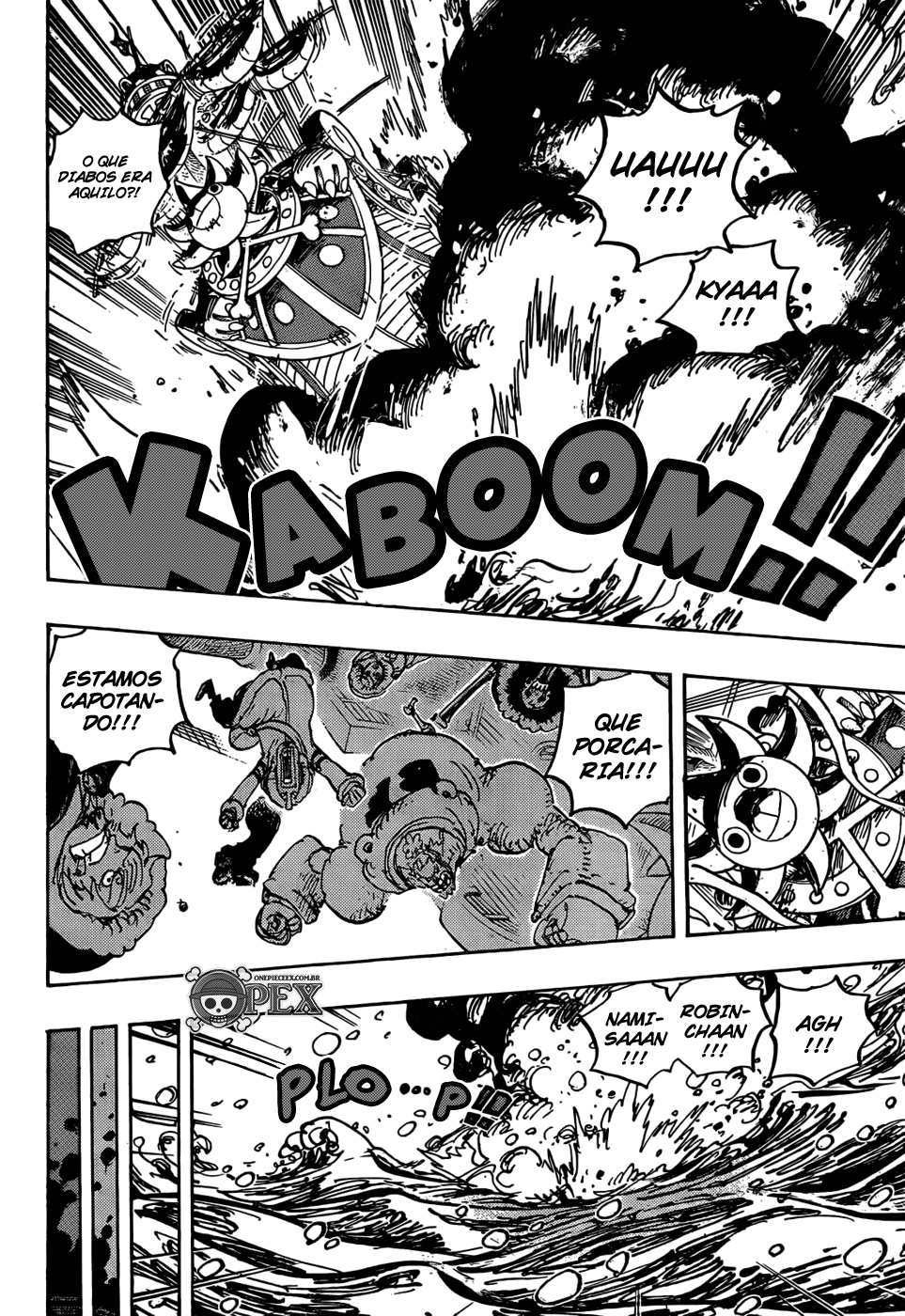 Read One Piece BR Manga Online