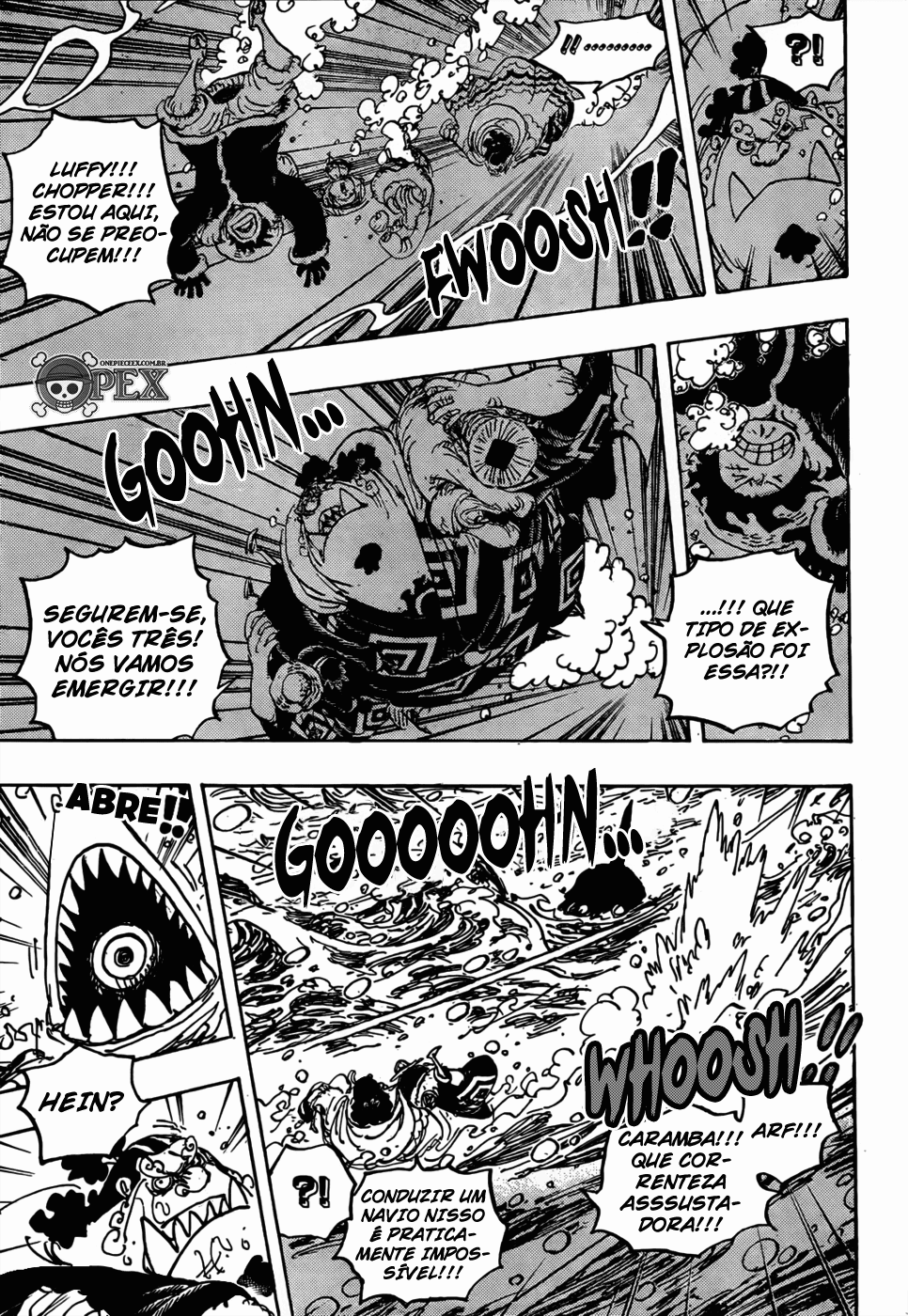 Read One Piece BR Manga Online