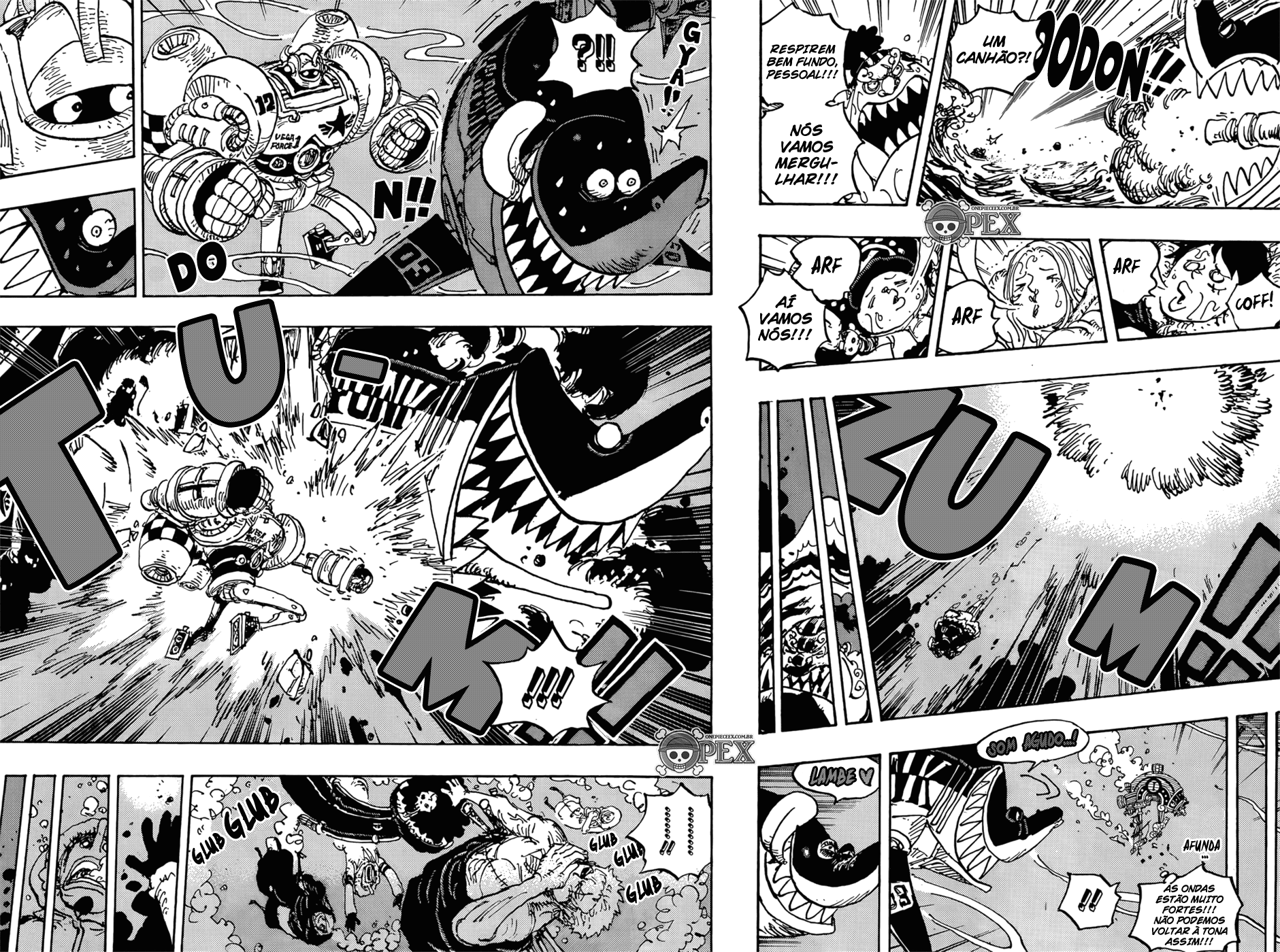 Read One Piece BR Manga Online
