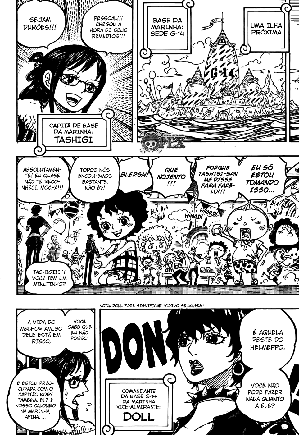 Read One Piece BR Manga Online