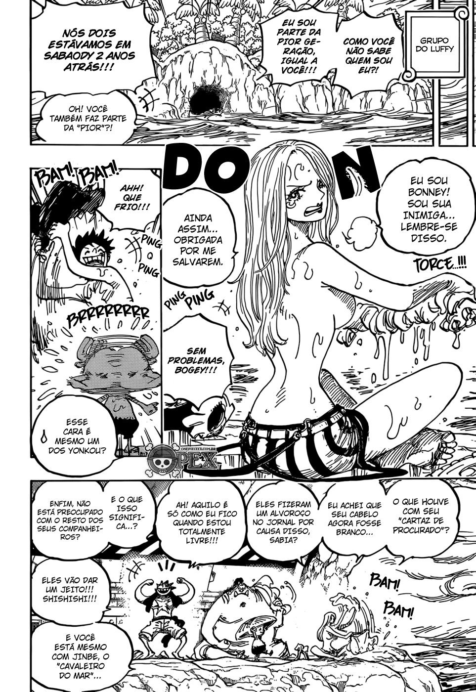 Read One Piece BR Manga Online