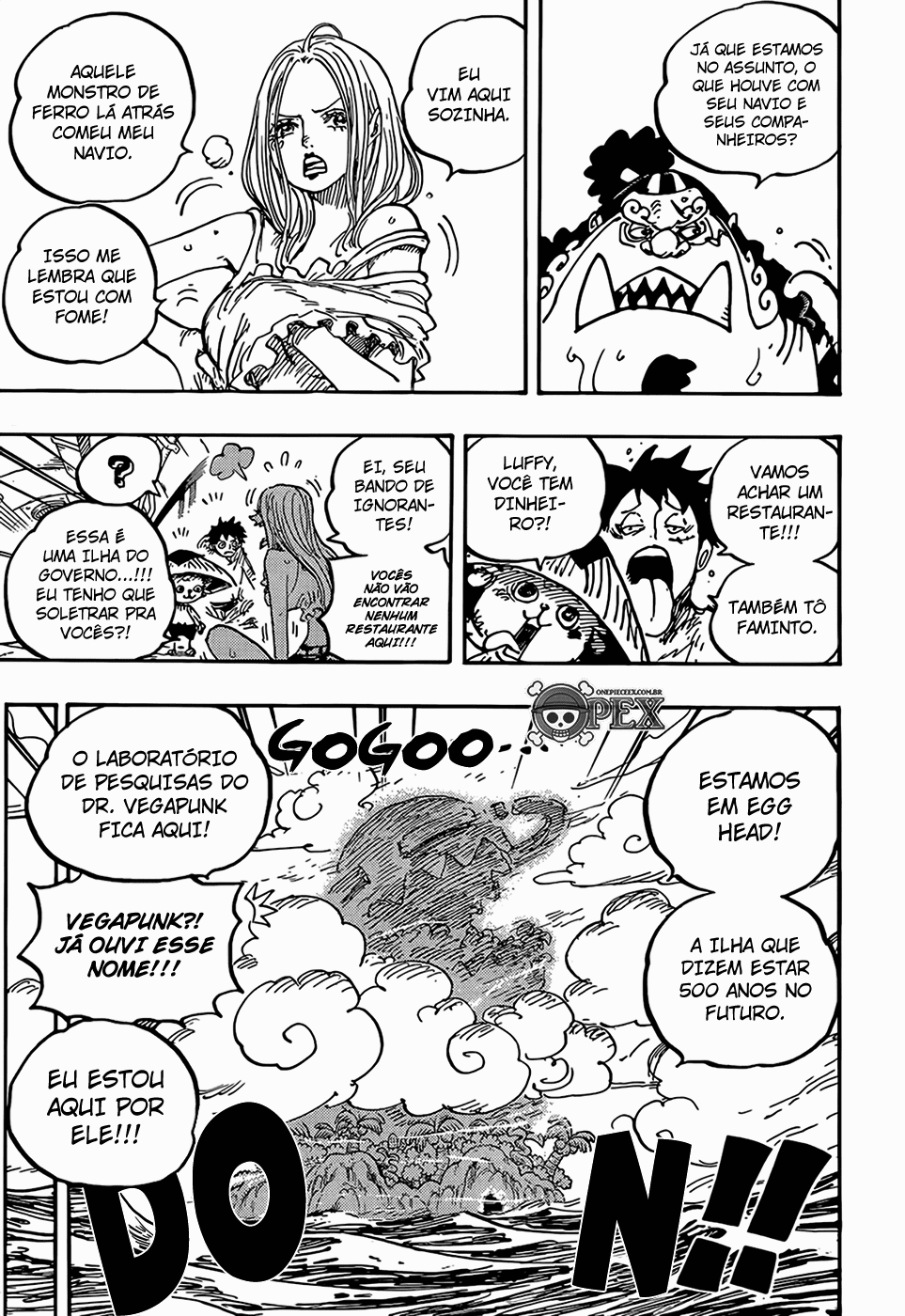 Read One Piece BR Manga Online