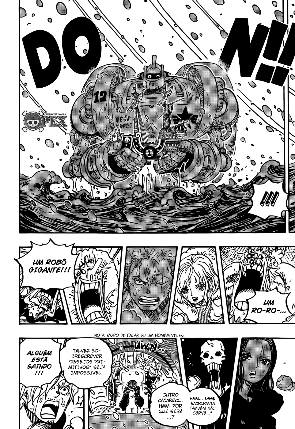 Read One Piece BR Manga Online