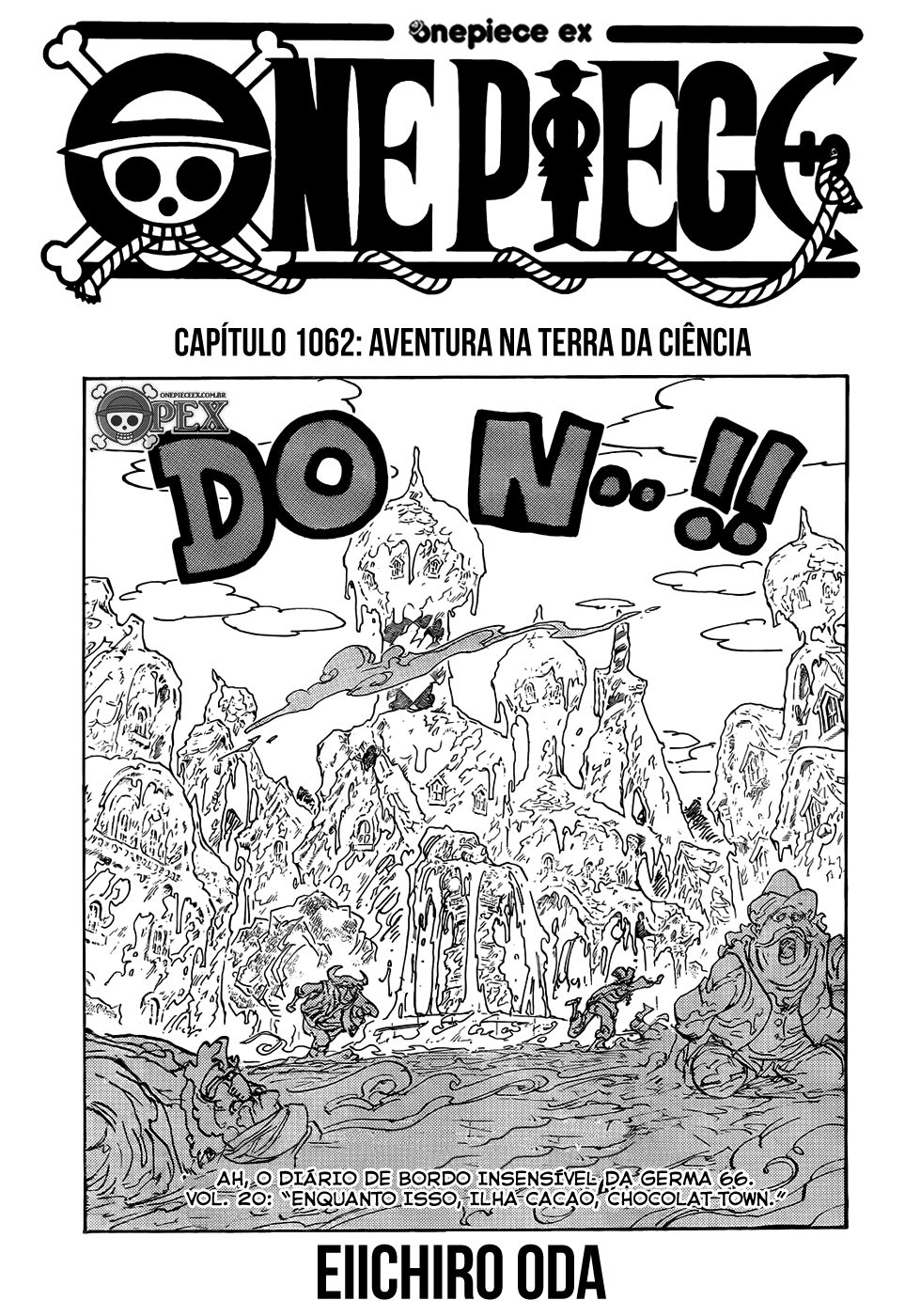Read One Piece BR Manga Online
