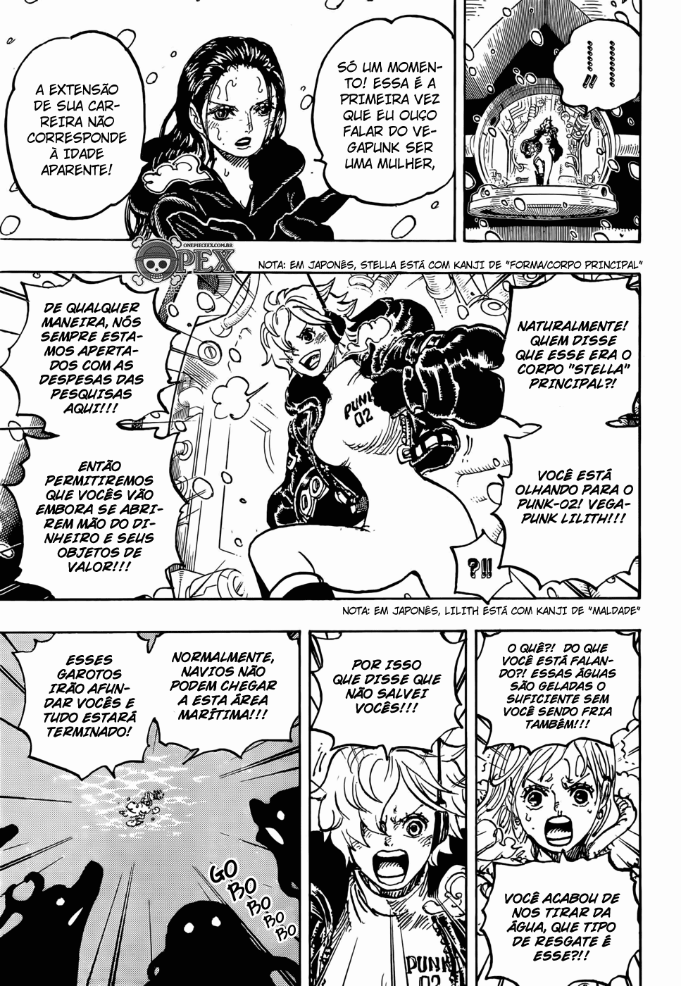 Read One Piece BR Manga Online
