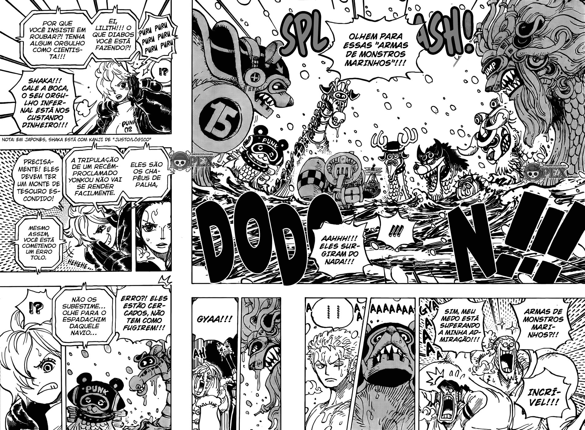 Read One Piece BR Manga Online