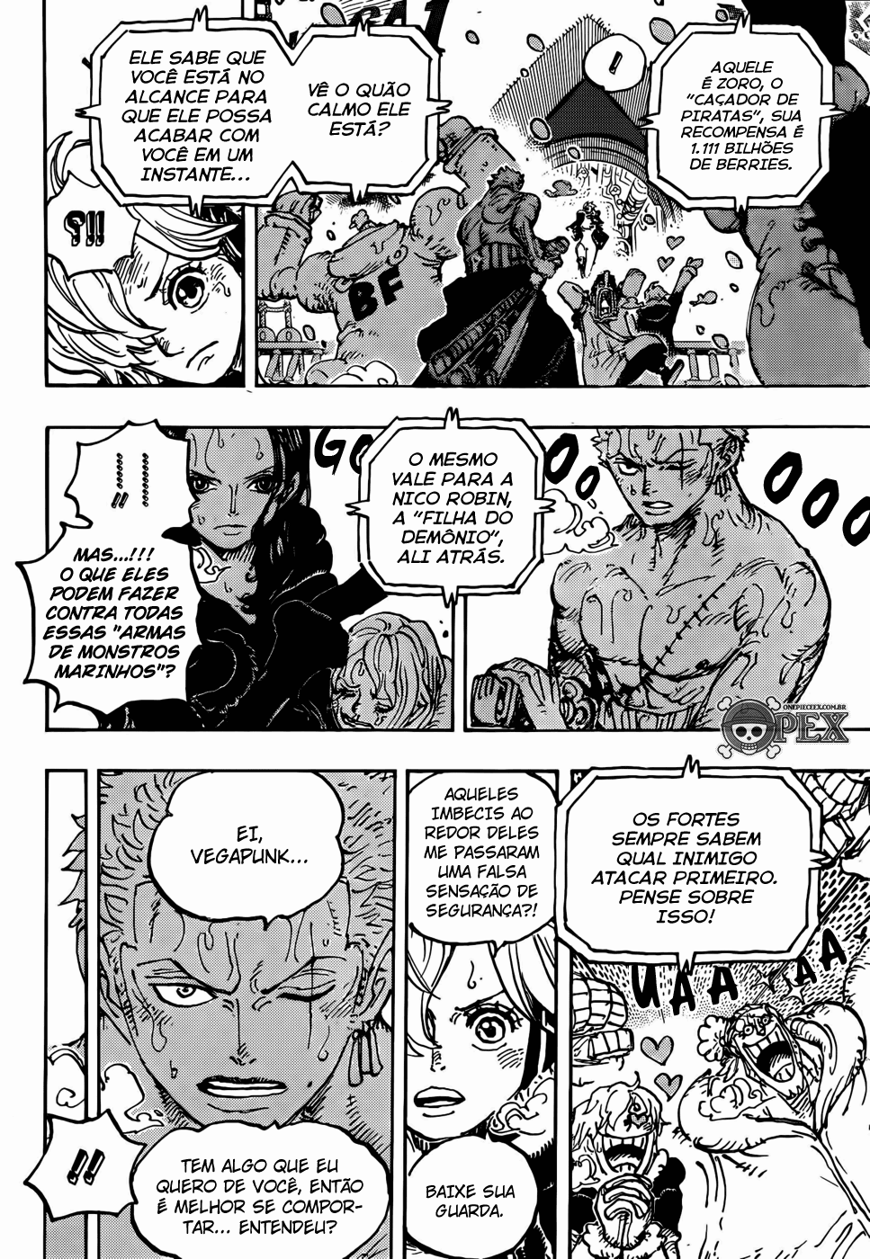 Read One Piece BR Manga Online
