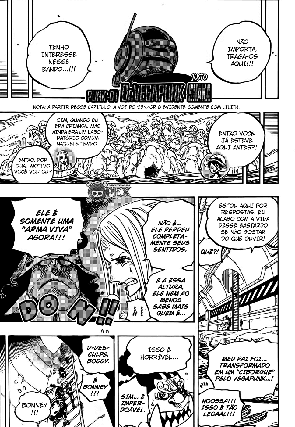 Read One Piece BR Manga Online