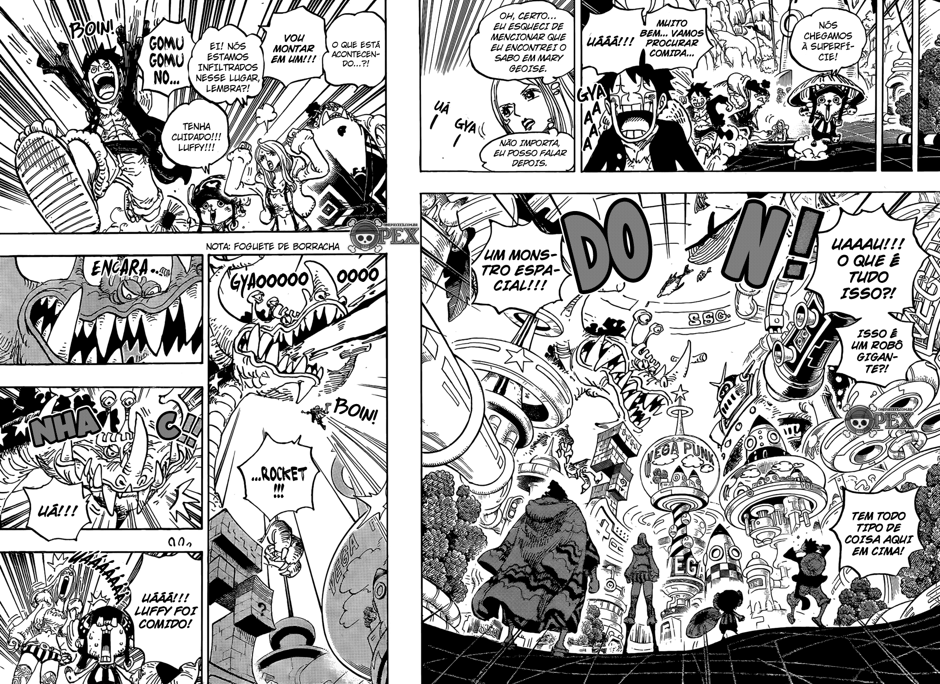 Read One Piece BR Manga Online
