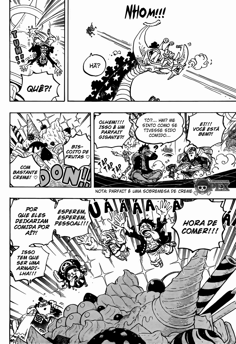 Read One Piece BR Manga Online