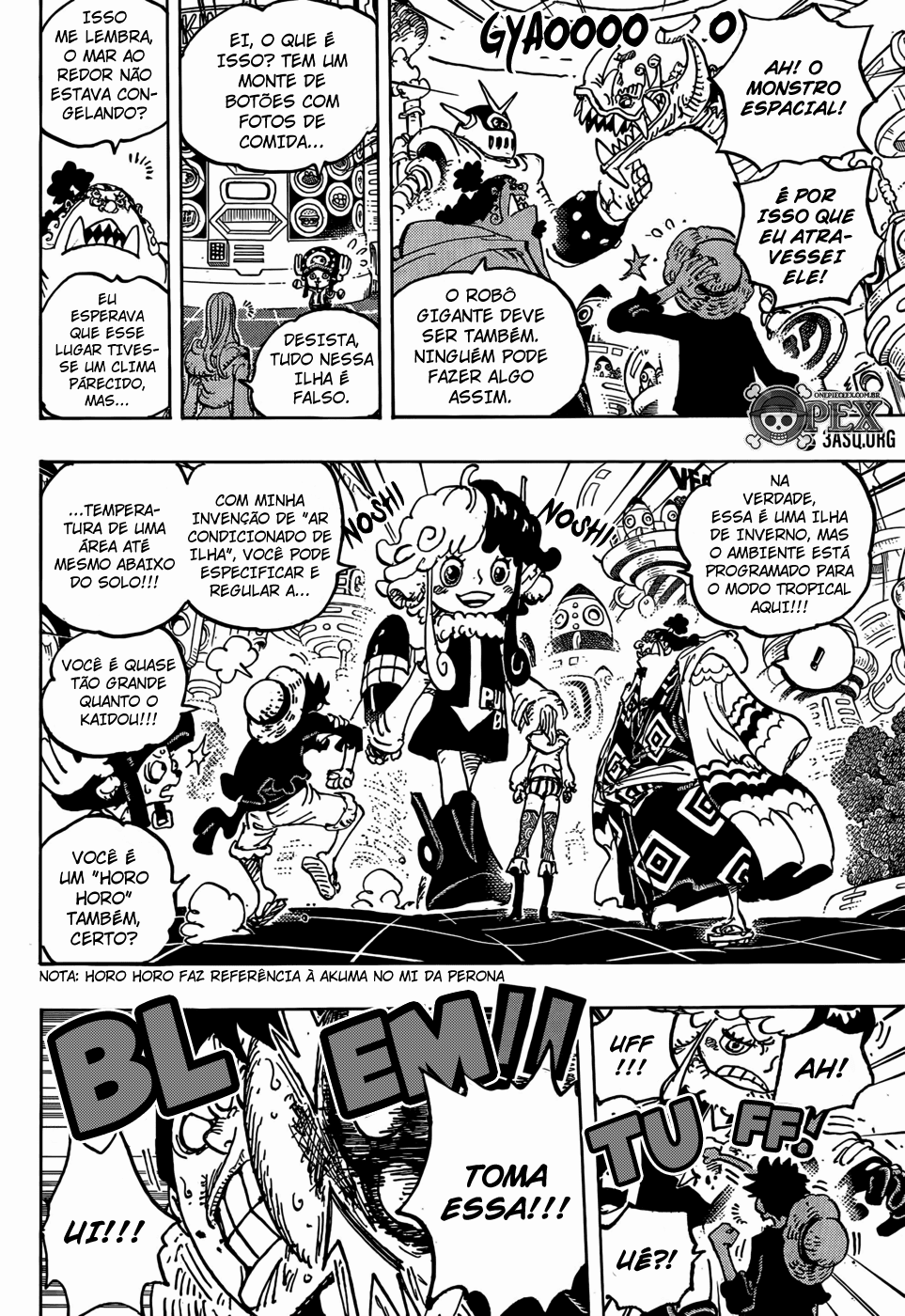 Read One Piece BR Manga Online