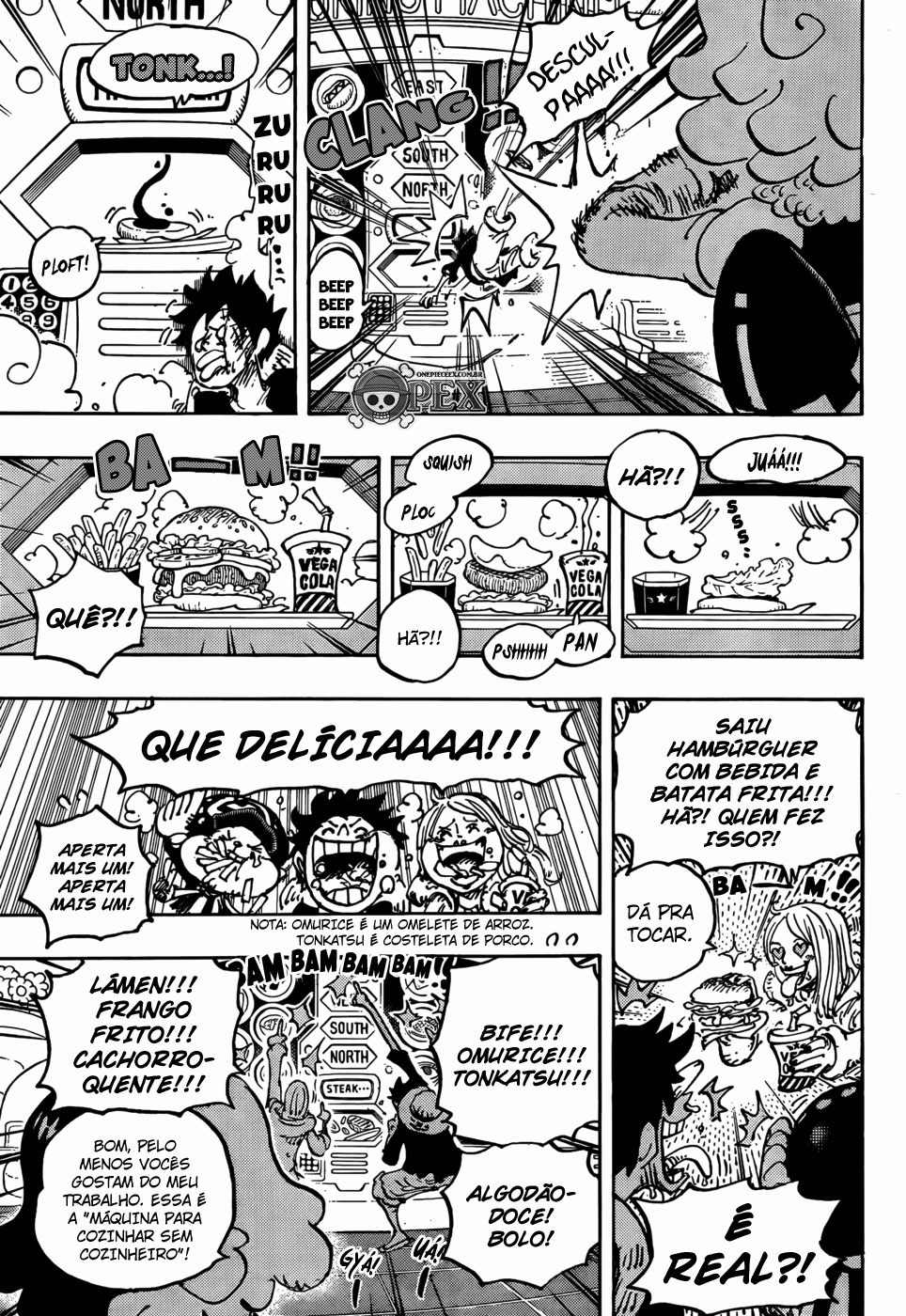Read One Piece BR Manga Online