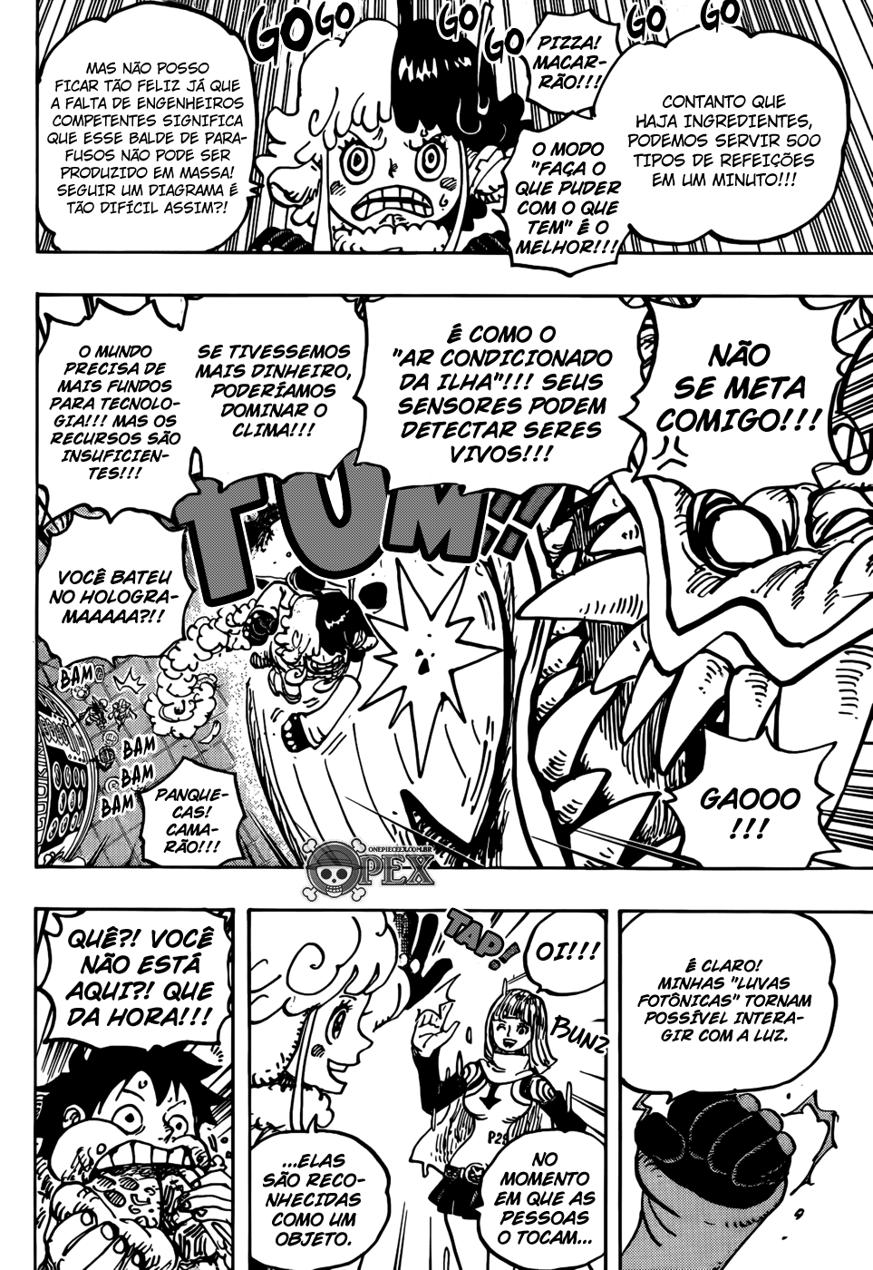 Read One Piece BR Manga Online
