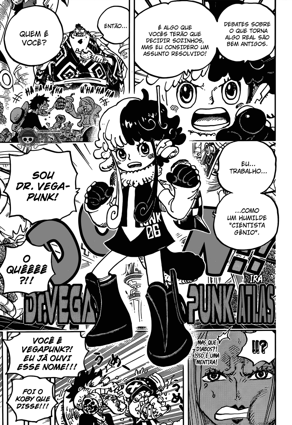 Read One Piece BR Manga Online