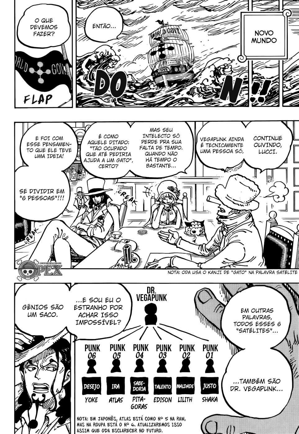 Read One Piece BR Manga Online