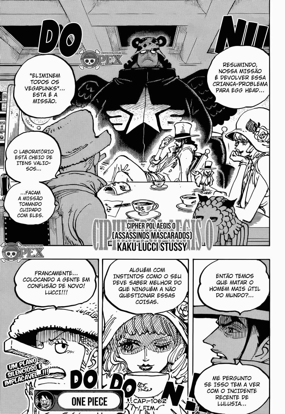 Read One Piece BR Manga Online
