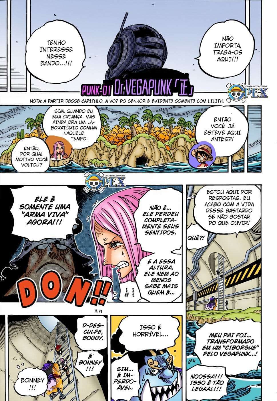 Read One Piece BR Manga Online